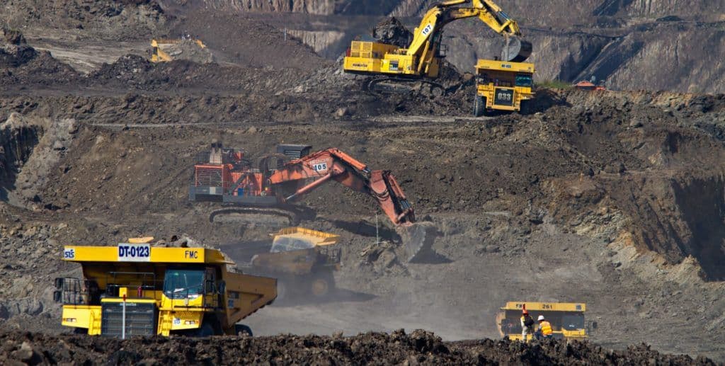 Land Mining