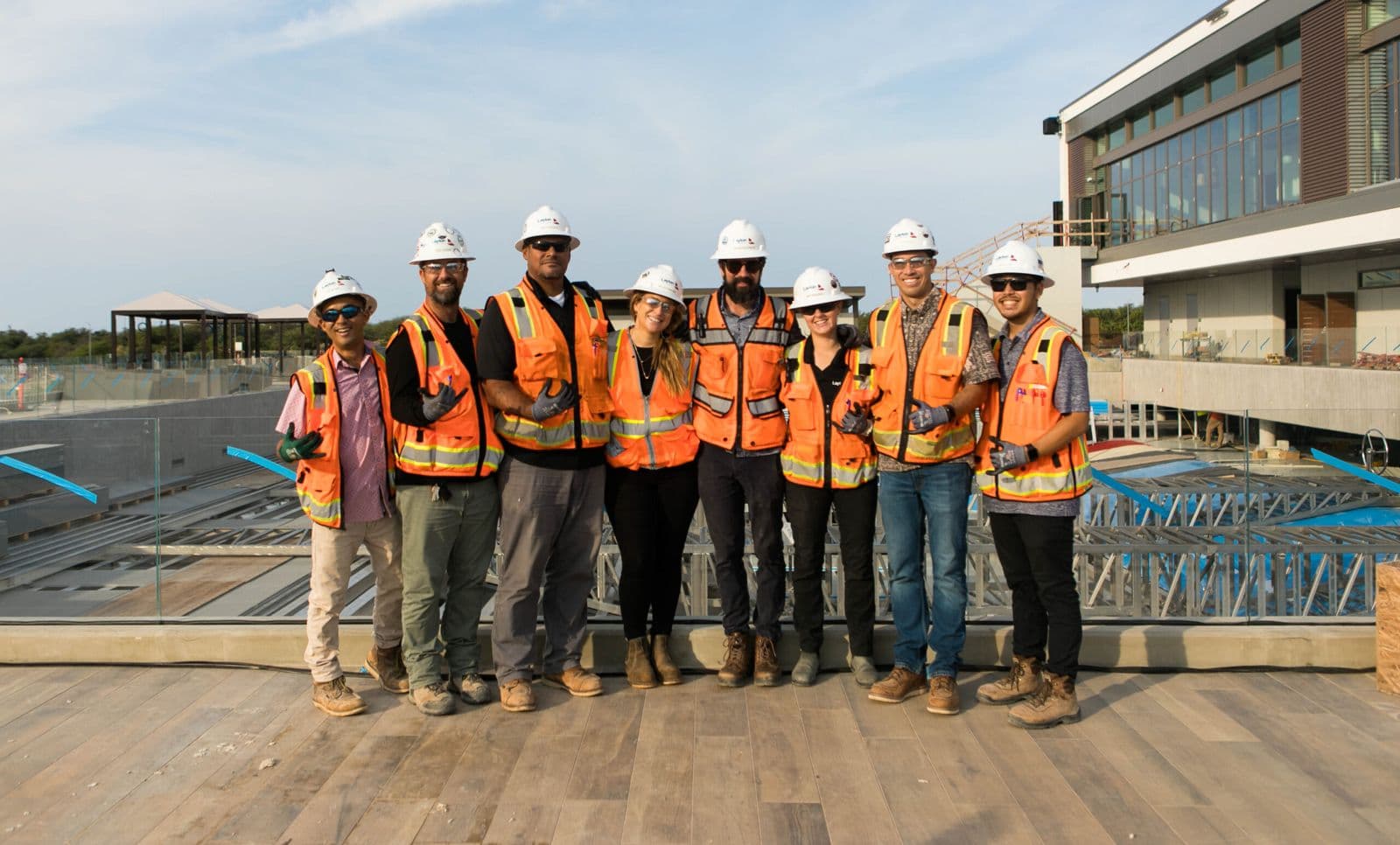 Building Staffs